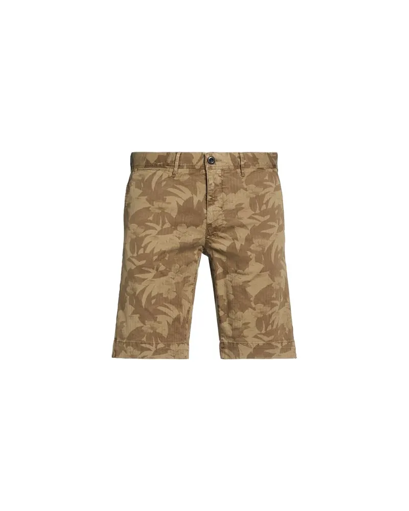 Incotex SLACKS BY SLOWEAR  - HOSEN & RÖCKE - Shorts & Bermudashortsauf YOOX.COM Militärgrün