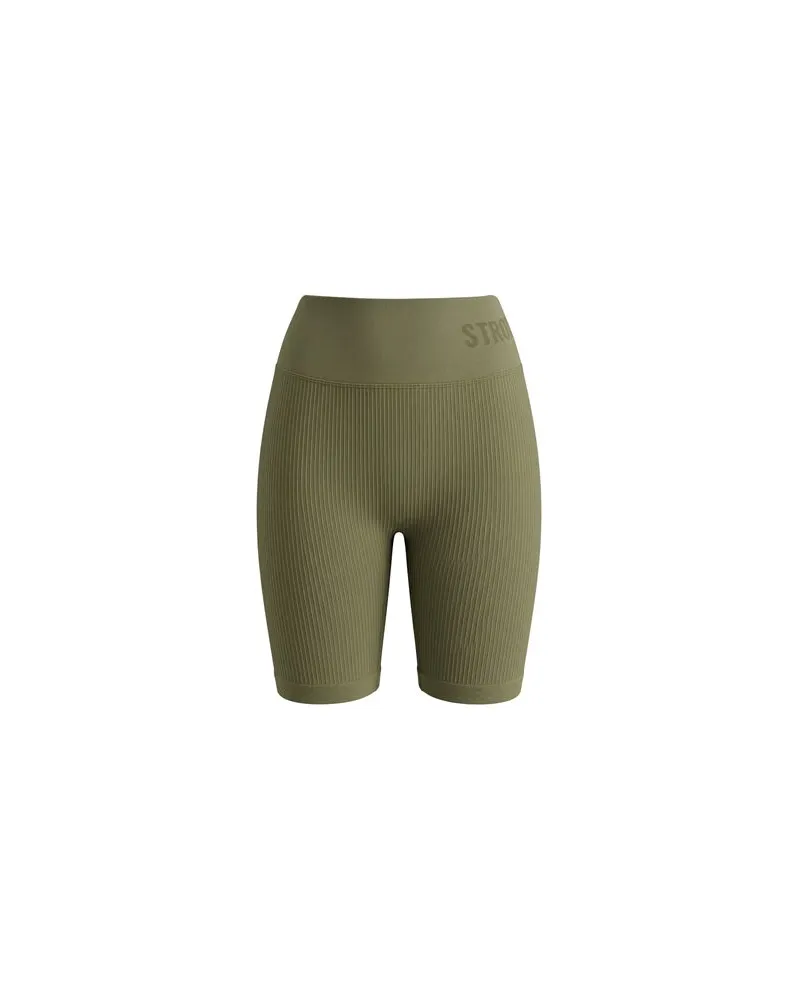 STRONGER HOSEN & RÖCKE - Leggingsauf YOOX.COM Salbeigrün