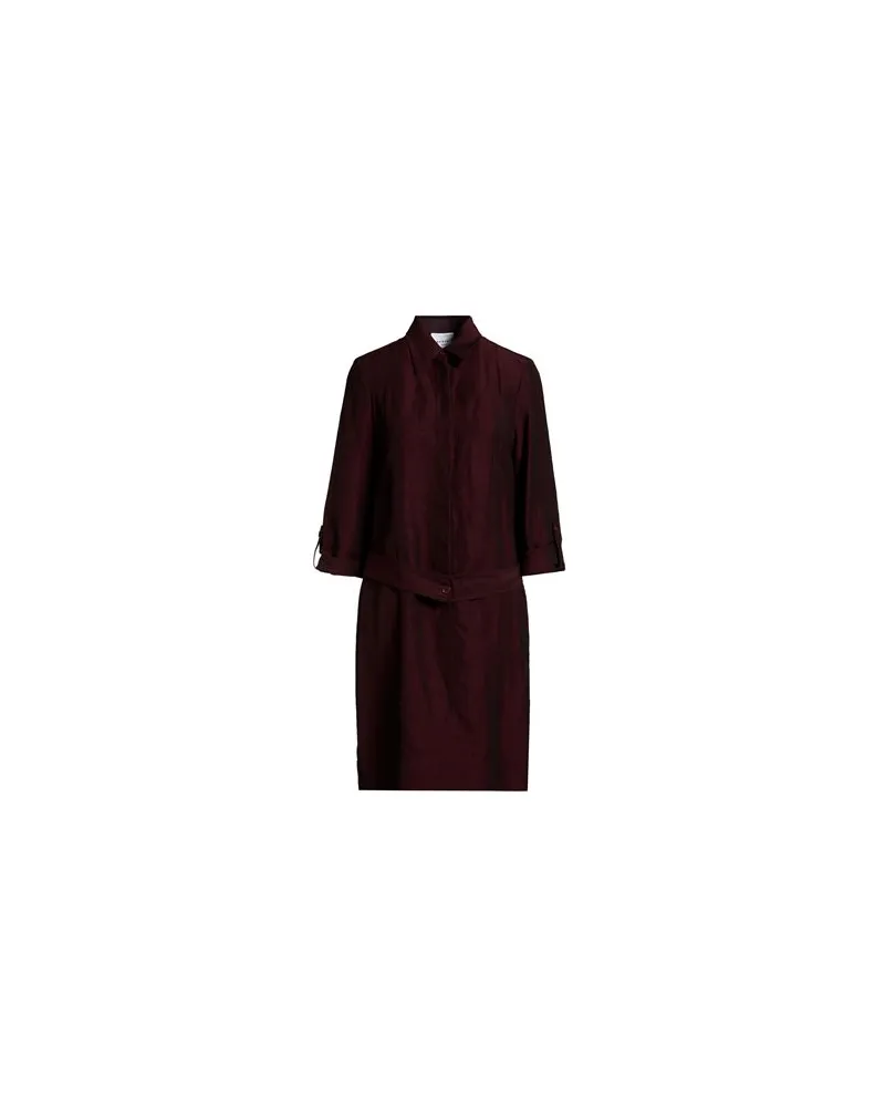 Akris PUNTO - KLEIDER - Mini-Kleiderauf YOOX.COM Bordeaux