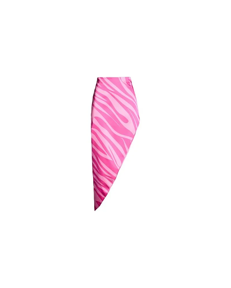 NINEMINUTES HOSEN & RÖCKE - Maxi-Röckeauf YOOX.COM Rosa