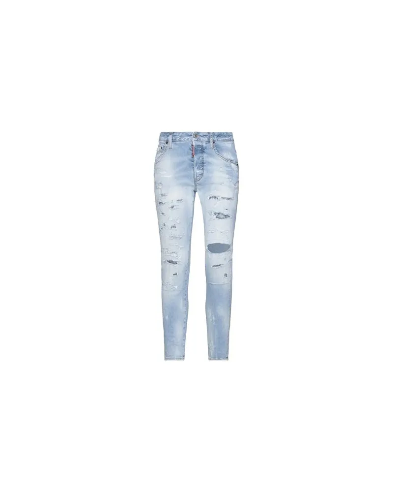 Dsquared2 HOSEN & RÖCKE - Jeanshosenauf YOOX.COM Blau