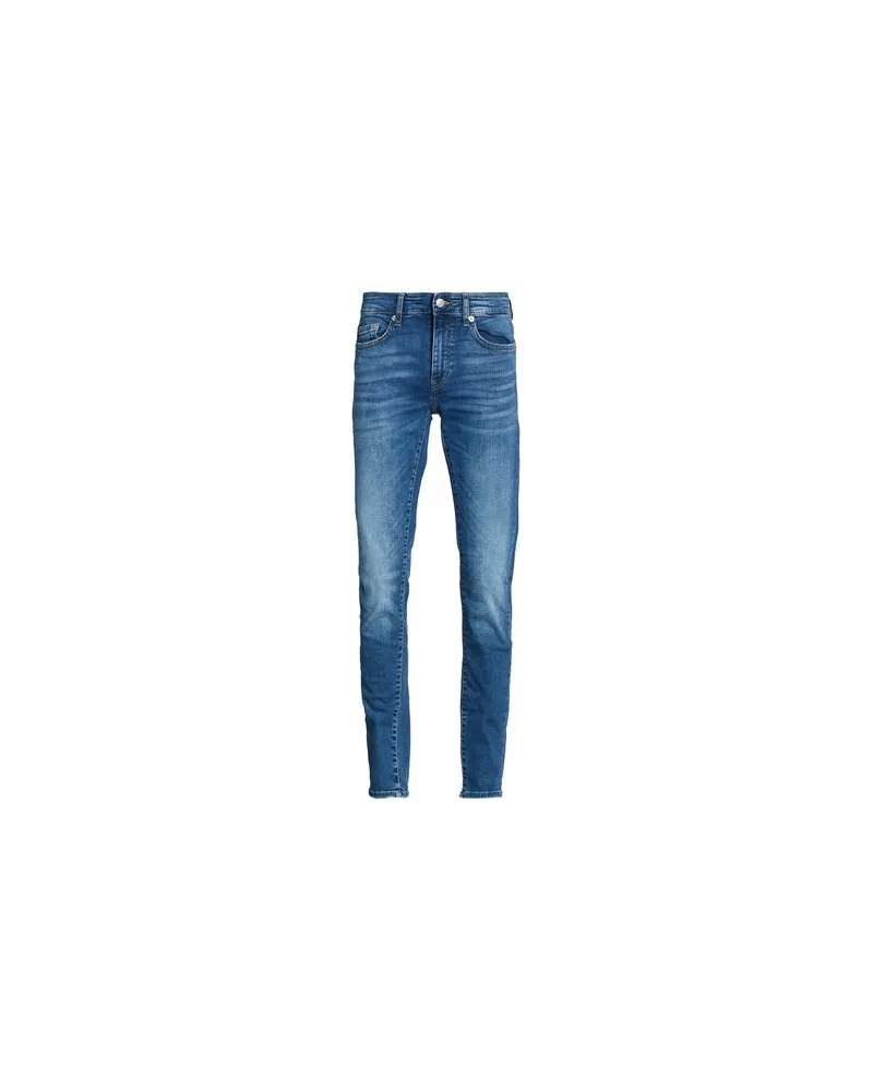 Only & Sons HOSEN & RÖCKE - Jeanshosenauf YOOX.COM Blau