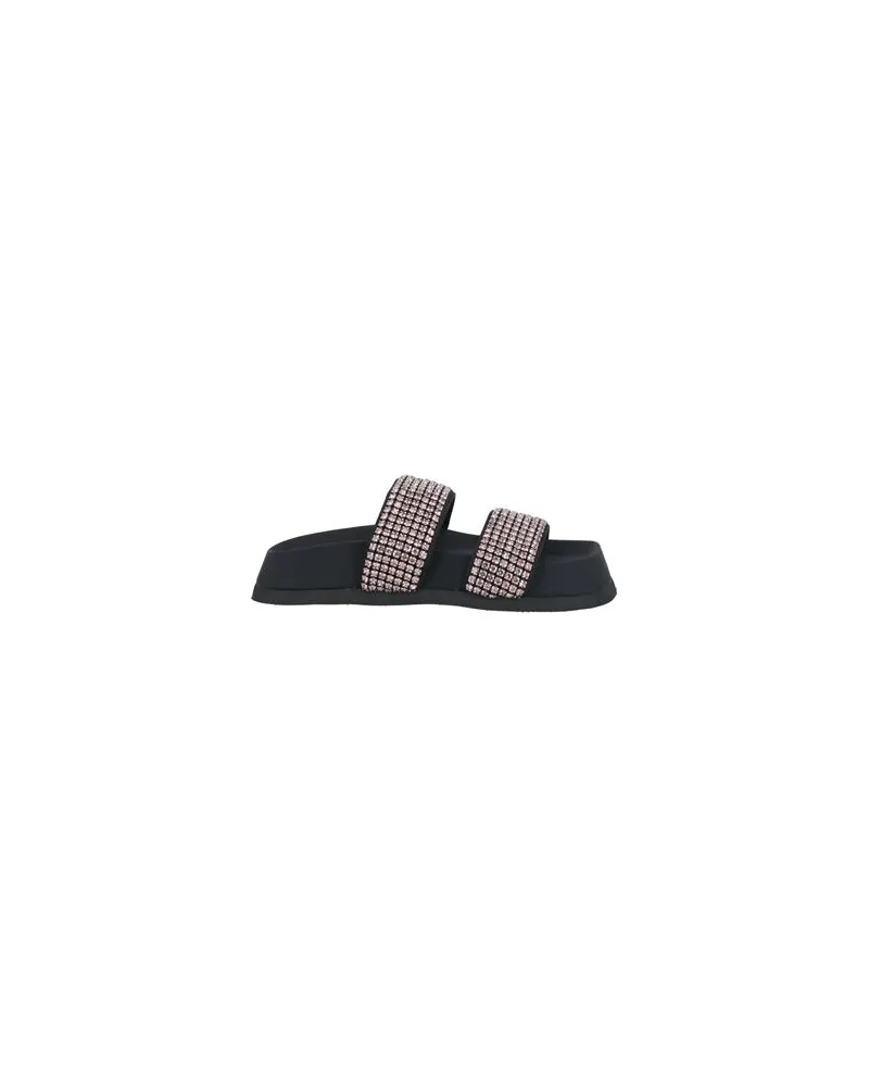 Manufacture d'Essai SCHUHE - Sandalenauf YOOX.COM Schwarz