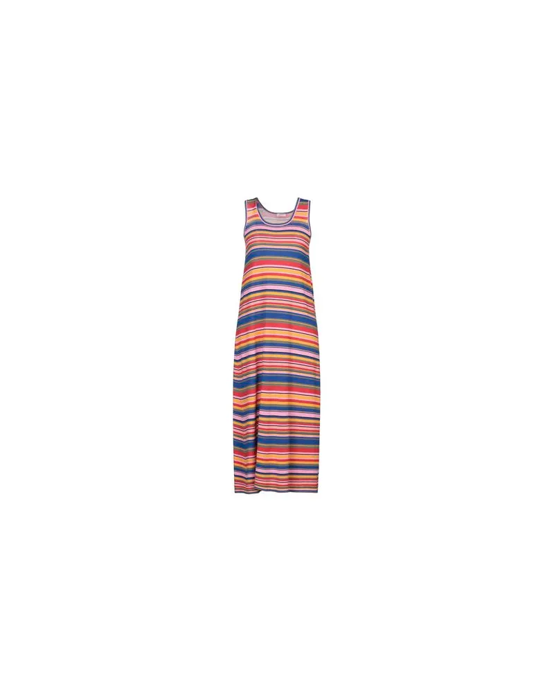 ROSSOPURO KLEIDER - Midi-Kleiderauf YOOX.COM Orange