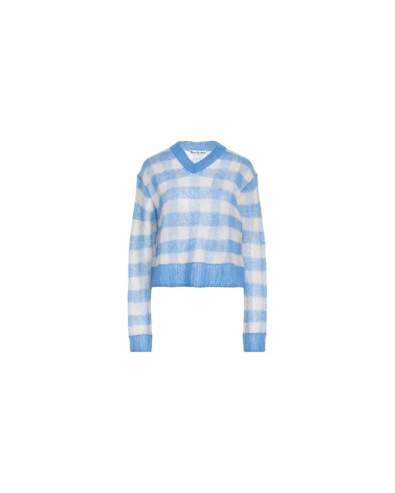 Acne Studios STRICKWAREN - Pulloverauf YOOX.COM Azurblau