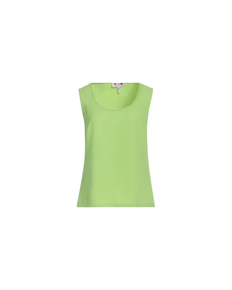 Gai Mattiolo LOVE TO LOVE - TOPS - Topsauf YOOX.COM Limettengrün