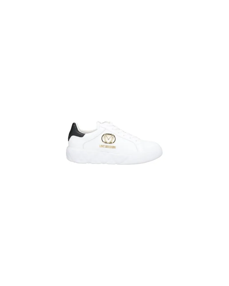 Moschino SCHUHE - Sneakersauf YOOX.COM Weiß