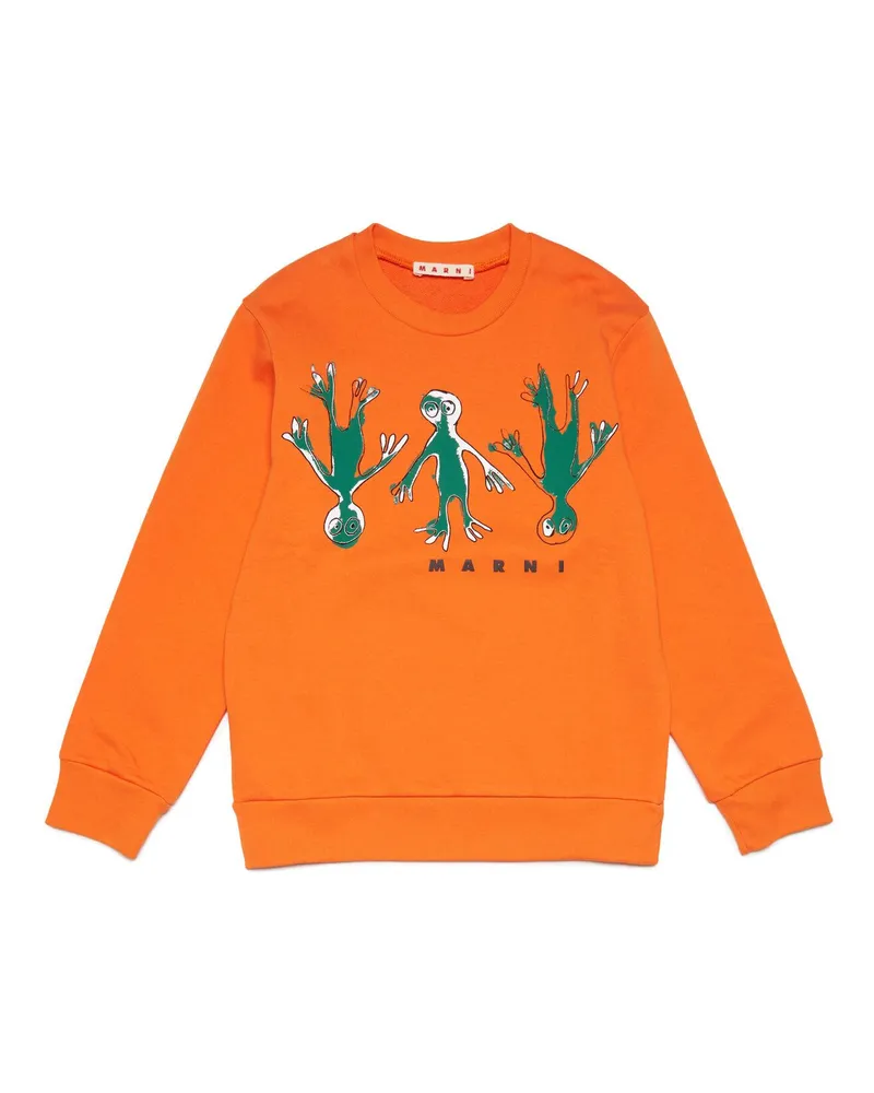 Marni Sweatshirt Orange