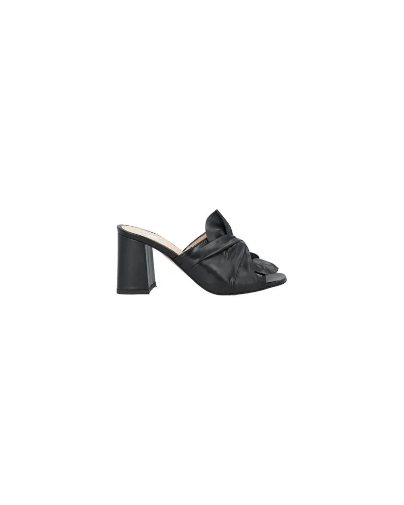 8 SCHUHE - Sandalenauf YOOX.COM Schwarz