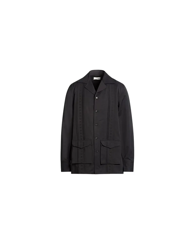 Wales Bonner TOPS - Hemdenauf YOOX.COM Schwarz