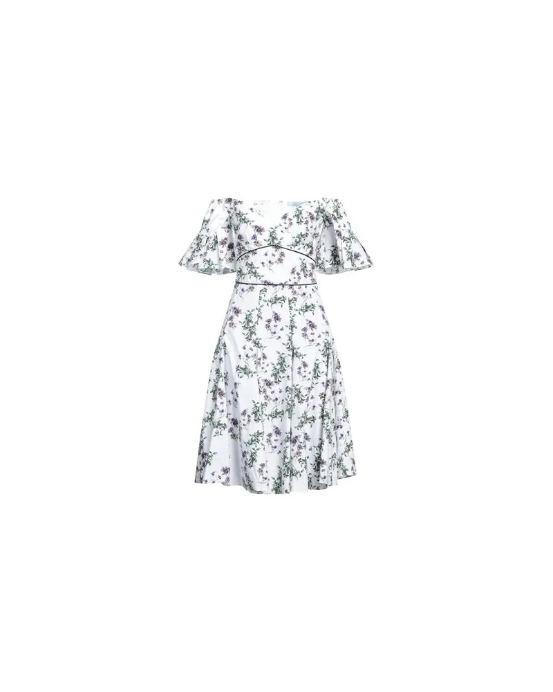 Blumarine KLEIDER - Midi-Kleiderauf YOOX.COM Weiß