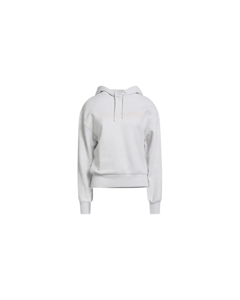 Patrizia Pepe TOPS - Sweatshirtsauf YOOX.COM Hellgrau