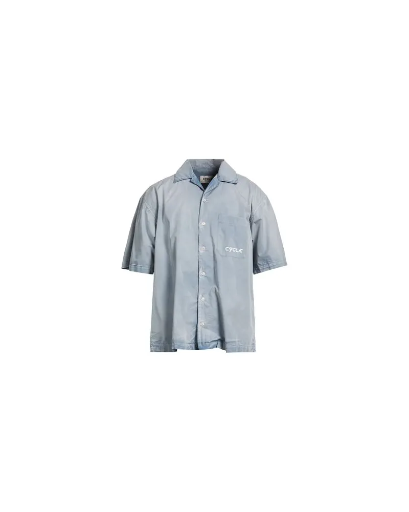 Cycle TOPS - Hemdenauf YOOX.COM Taubenblau