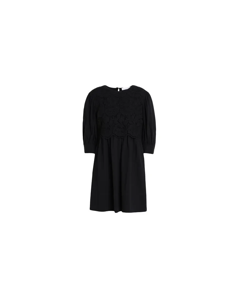 See by Chloé KLEIDER - Mini-Kleiderauf YOOX.COM Schwarz