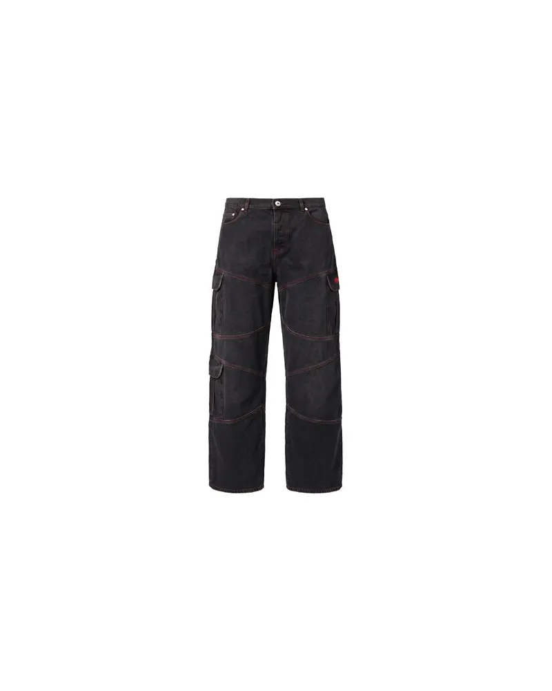 OFF-WHITE HOSEN & RÖCKE - Jeanshosenauf YOOX.COM Schwarz