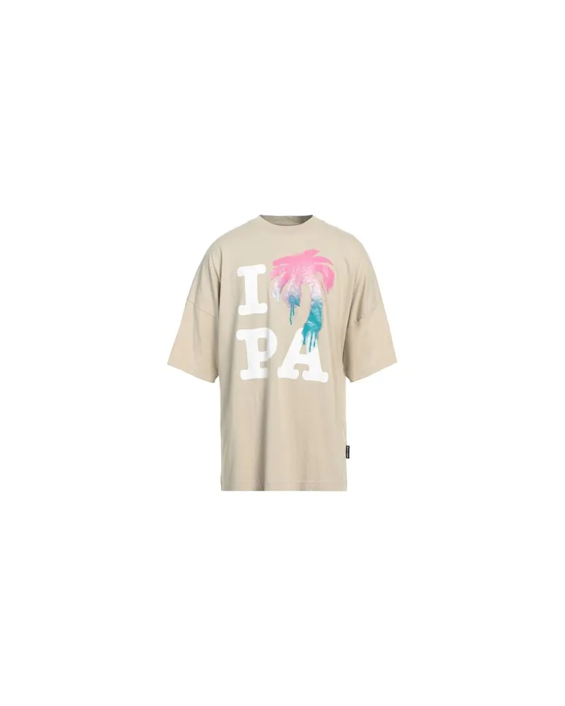 Palm Angels TOPS - T-shirtsauf YOOX.COM Sand