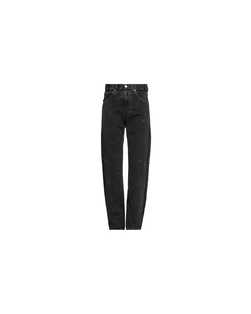 Maison Margiela HOSEN & RÖCKE - Jeanshosenauf YOOX.COM Schwarz