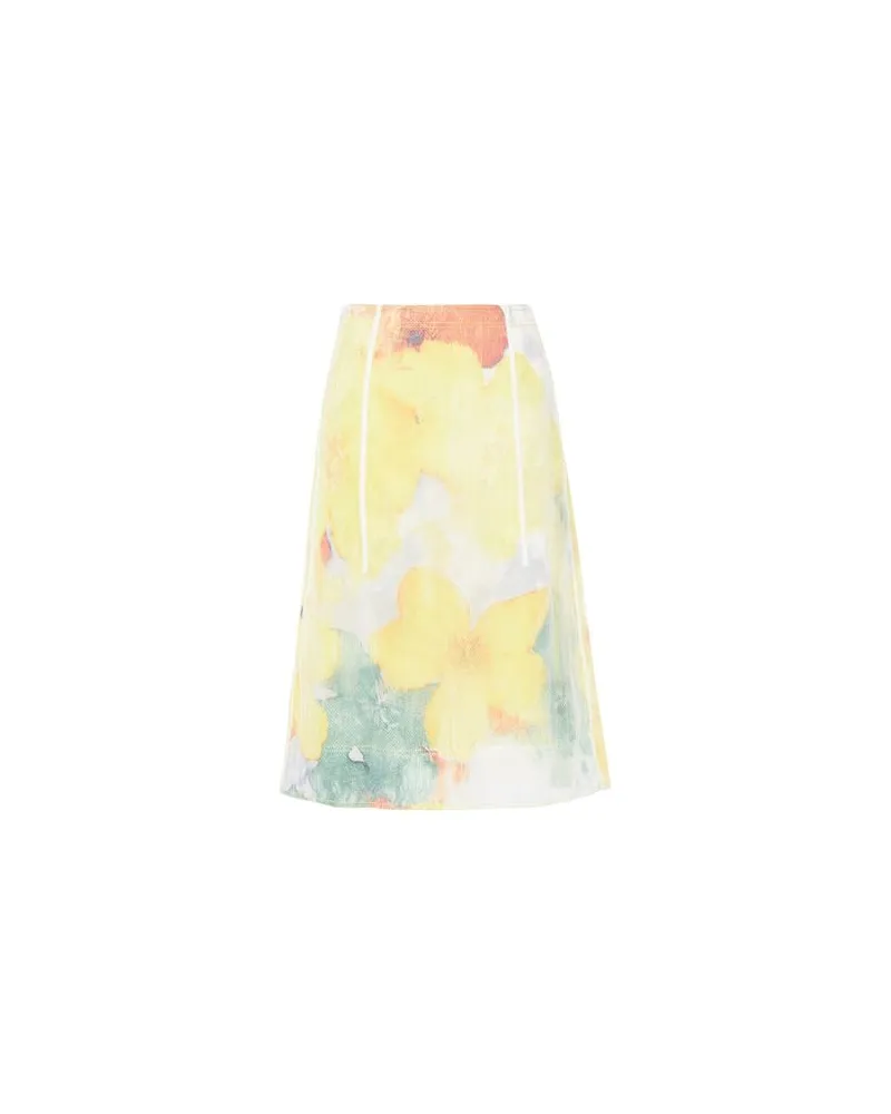 3.1 phillip lim HOSEN & RÖCKE - Midi-Röckeauf YOOX.COM Gelb