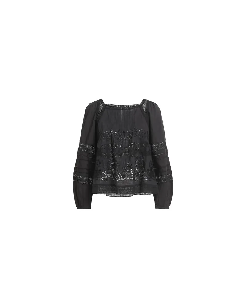 Antik Batik TOPS - Topsauf YOOX.COM Schwarz