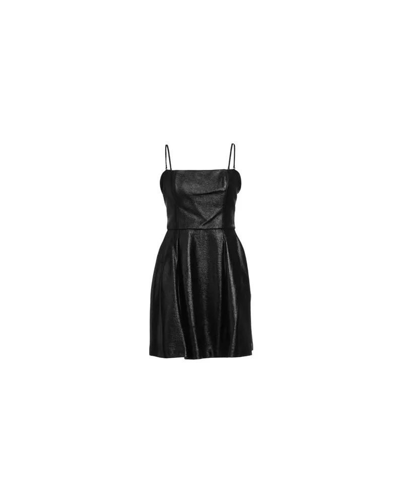 Hanita KLEIDER - Mini-Kleiderauf YOOX.COM Schwarz
