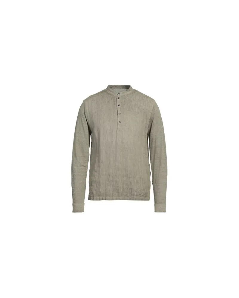 120% Lino TOPS - Hemdenauf YOOX.COM Militärgrün