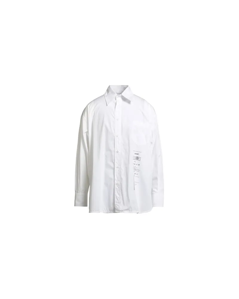 Maison Margiela TOPS - Hemdenauf YOOX.COM Weiß