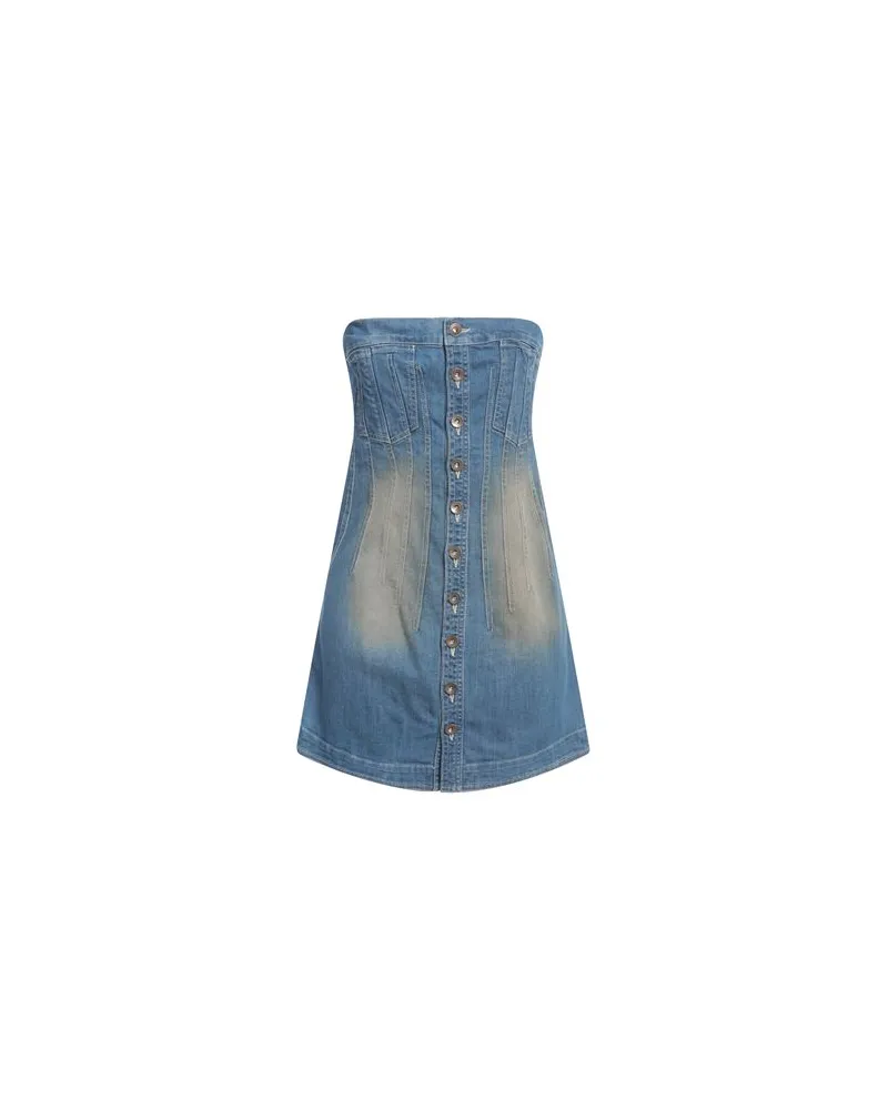 Act NÂ°1 KLEIDER - Mini-Kleiderauf YOOX.COM Blau