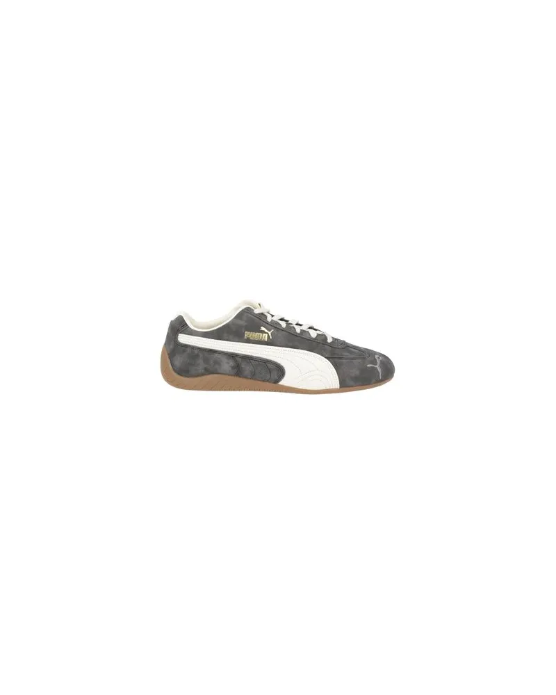 Puma SELECT SPEEDCAT FADED   - SCHUHE - Sneakersauf YOOX.COM Braungrau