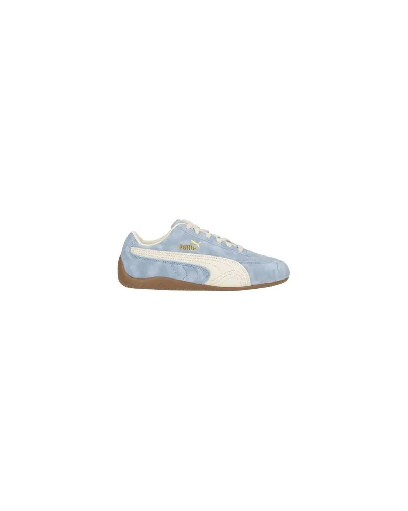 Puma SELECT SPEEDCAT FADED   - SCHUHE - Sneakersauf YOOX.COM Hellblau