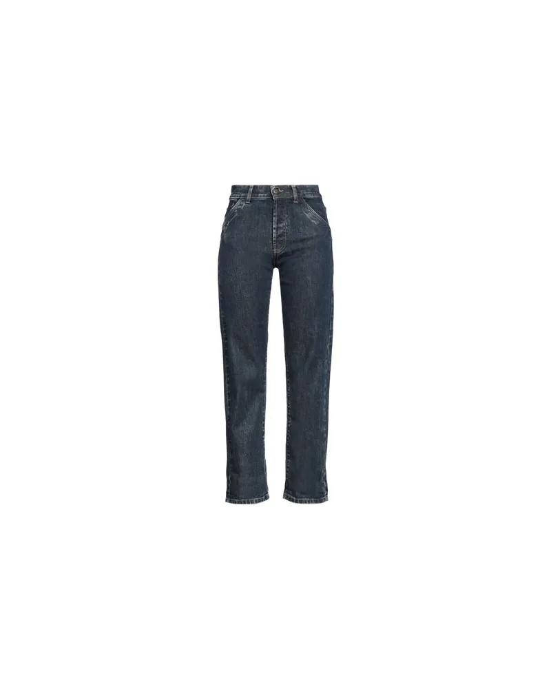 L'Autre Chose HOSEN & RÖCKE - Jeanshosenauf YOOX.COM Blau