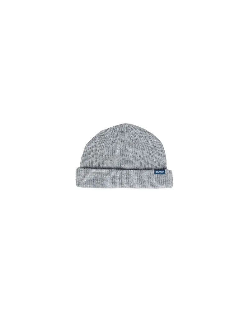 Butter Goods Wharfie Beanie	 - Wharfie Beanie - ACCESSOIRES - Mützen & Hüteauf YOOX.COM Grau