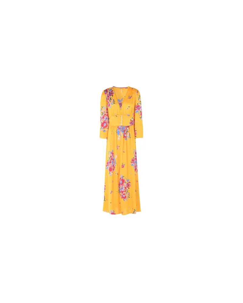 Free People ALEXA DUSTER		 - JACKEN & MÄNTEL - Jacken, Mäntel & Trenchcoatsauf YOOX.COM Gelb