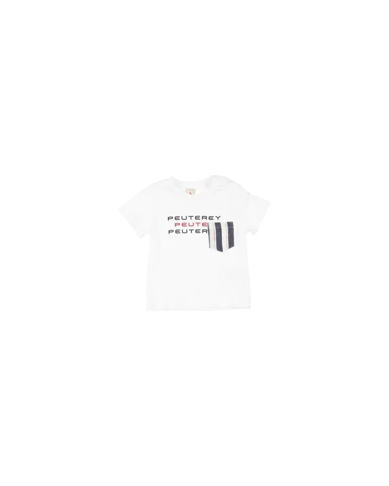 Peuterey TOPS - T-shirtsauf YOOX.COM Weiß
