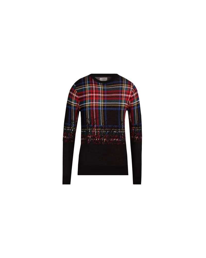 Jack & Jones STRICKWAREN - Pulloverauf YOOX.COM Schwarz