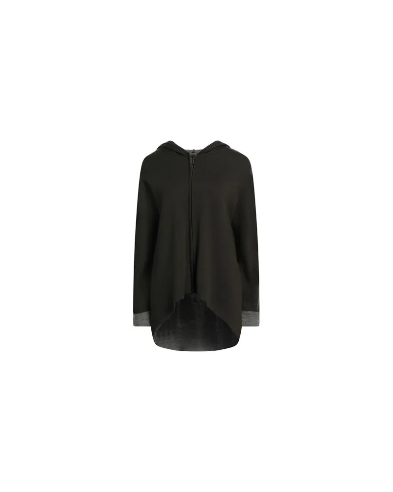 Cashmere Company STRICKWAREN - Strickjackenauf YOOX.COM Militärgrün