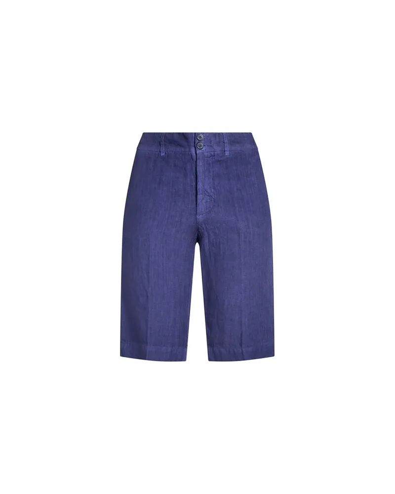 120% Lino HOSEN & RÖCKE - Shorts & Bermudashortsauf YOOX.COM Blau