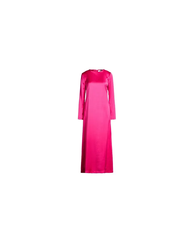 Soallure KLEIDER - Maxi-Kleiderauf YOOX.COM Fuchsia