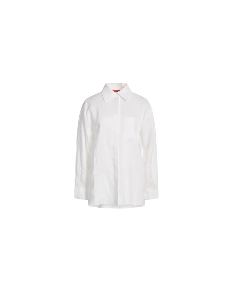 MAX&Co. TOPS - Hemdenauf YOOX.COM Weiß