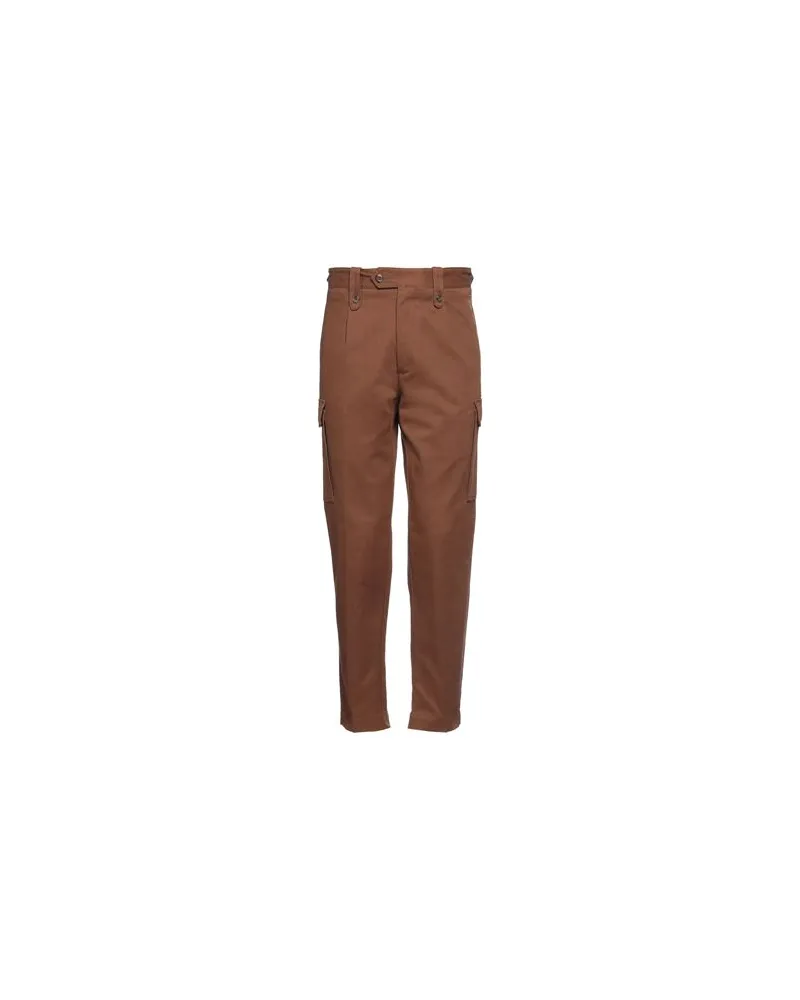 MYTHS HOSEN & RÖCKE - Hosenauf YOOX.COM Lederfarben