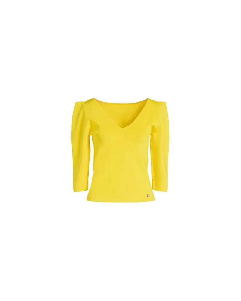Actitude by Twinset STRICKWAREN - Pulloverauf YOOX.COM Gelb