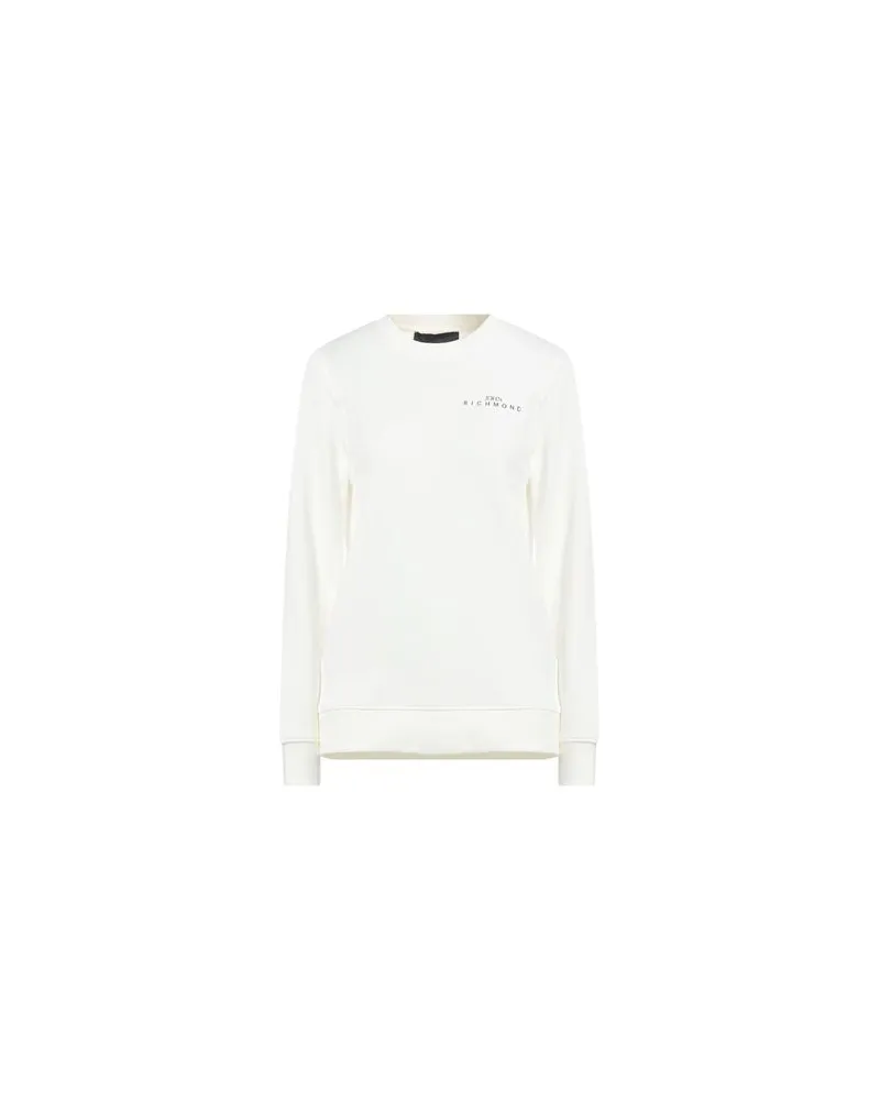 John Richmond TOPS - Sweatshirtsauf YOOX.COM Weiß