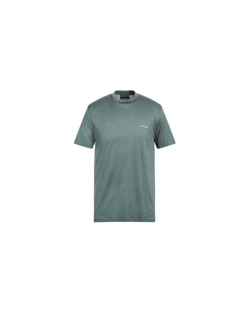Emporio Armani TOPS - T-shirtsauf YOOX.COM Militärgrün