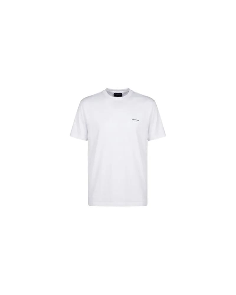 Emporio Armani TOPS - T-shirtsauf YOOX.COM Weiß