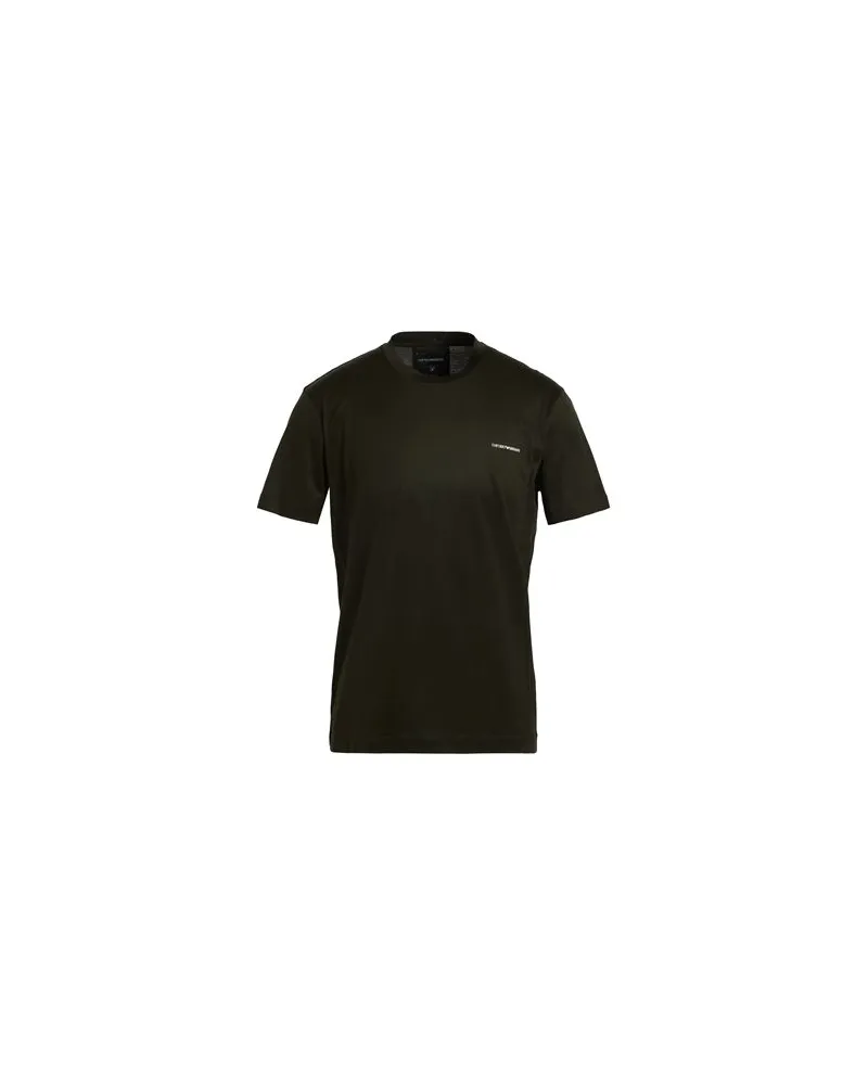 Emporio Armani TOPS - T-shirtsauf YOOX.COM Dunkelgrün