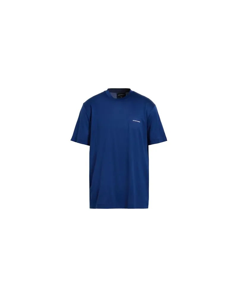 Emporio Armani TOPS - T-shirtsauf YOOX.COM Marineblau