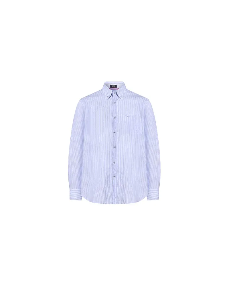 Paul & Shark TOPS - Hemdenauf YOOX.COM Blau
