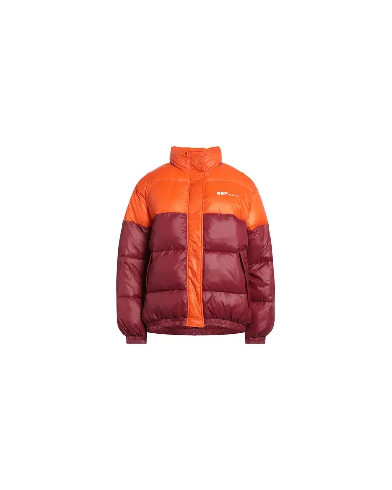 OOF WEAR JACKEN & MÄNTEL - Pufferjacken & Daunenjackenauf YOOX.COM Orange