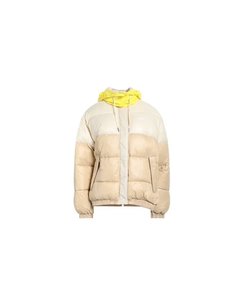 OOF WEAR JACKEN & MÄNTEL - Pufferjacken & Daunenjackenauf YOOX.COM Cremeweiß