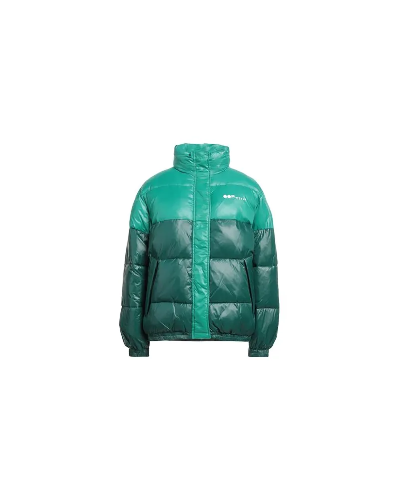 OOF WEAR JACKEN & MÄNTEL - Pufferjacken & Daunenjackenauf YOOX.COM Grün