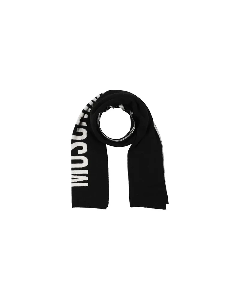 Moschino ACCESSOIRES - Schalsauf YOOX.COM Schwarz